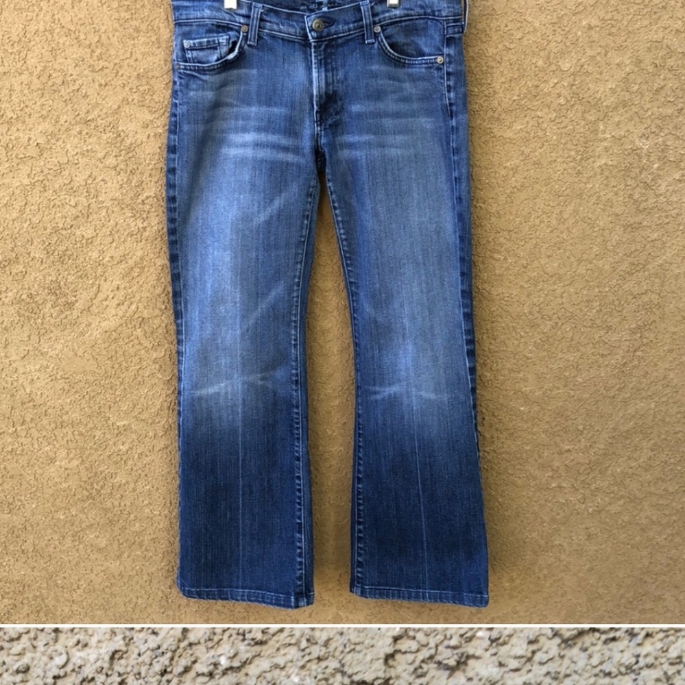 7 for all mankind bootcut jeans size 32